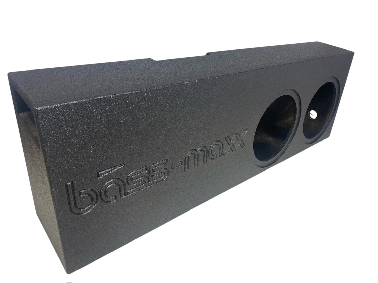Ram Mega Cab & Single Cab Dual 12" Ported Enclosure (2006-2024) | Armor Coated