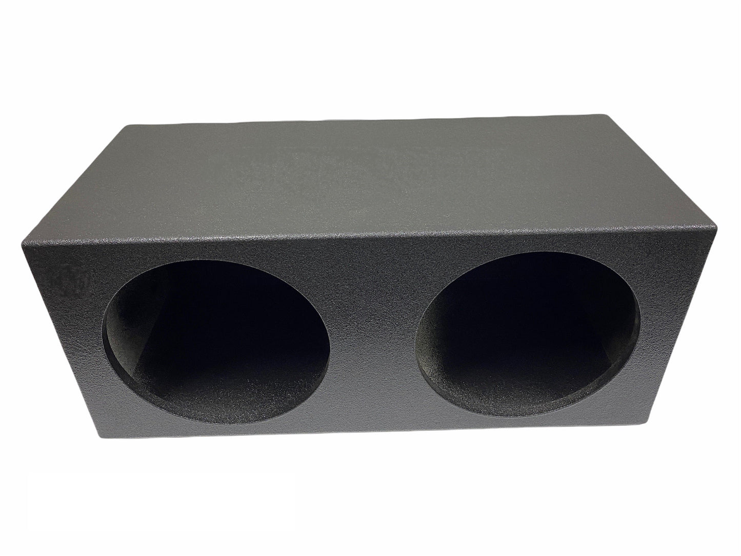 Heavy-Duty Dual 10" Sealed Subwoofer Enclosure (Armor Coated)