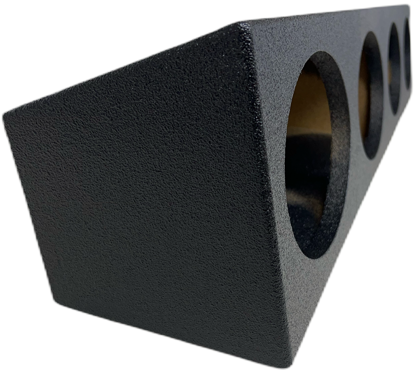 Universal Quad 6x9" Under-Seat Speaker Enclosure