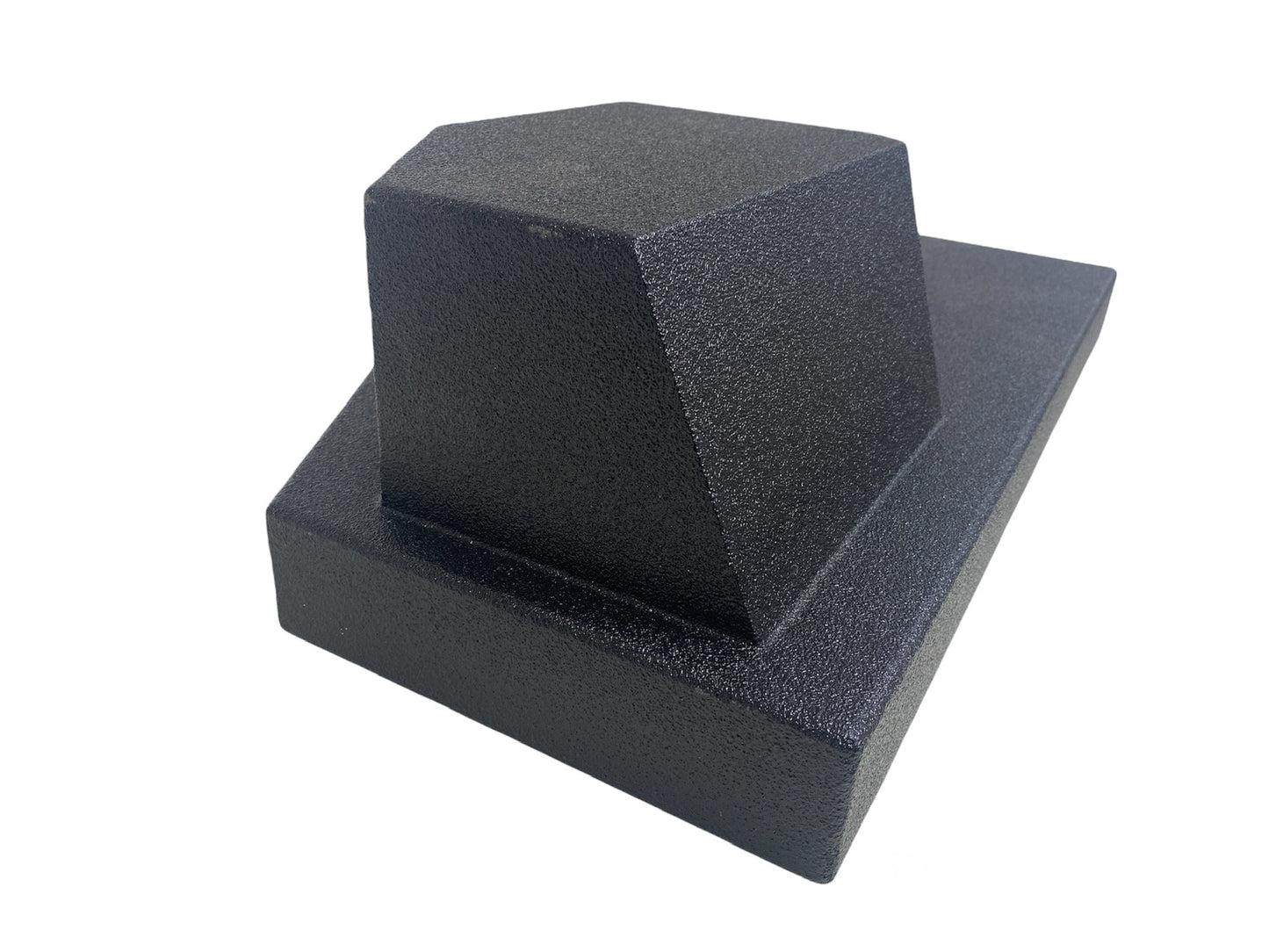 Dodge Ram Quad Cab & HD Classic Single 12" Up-Fire Enclosure (Armor Coated)