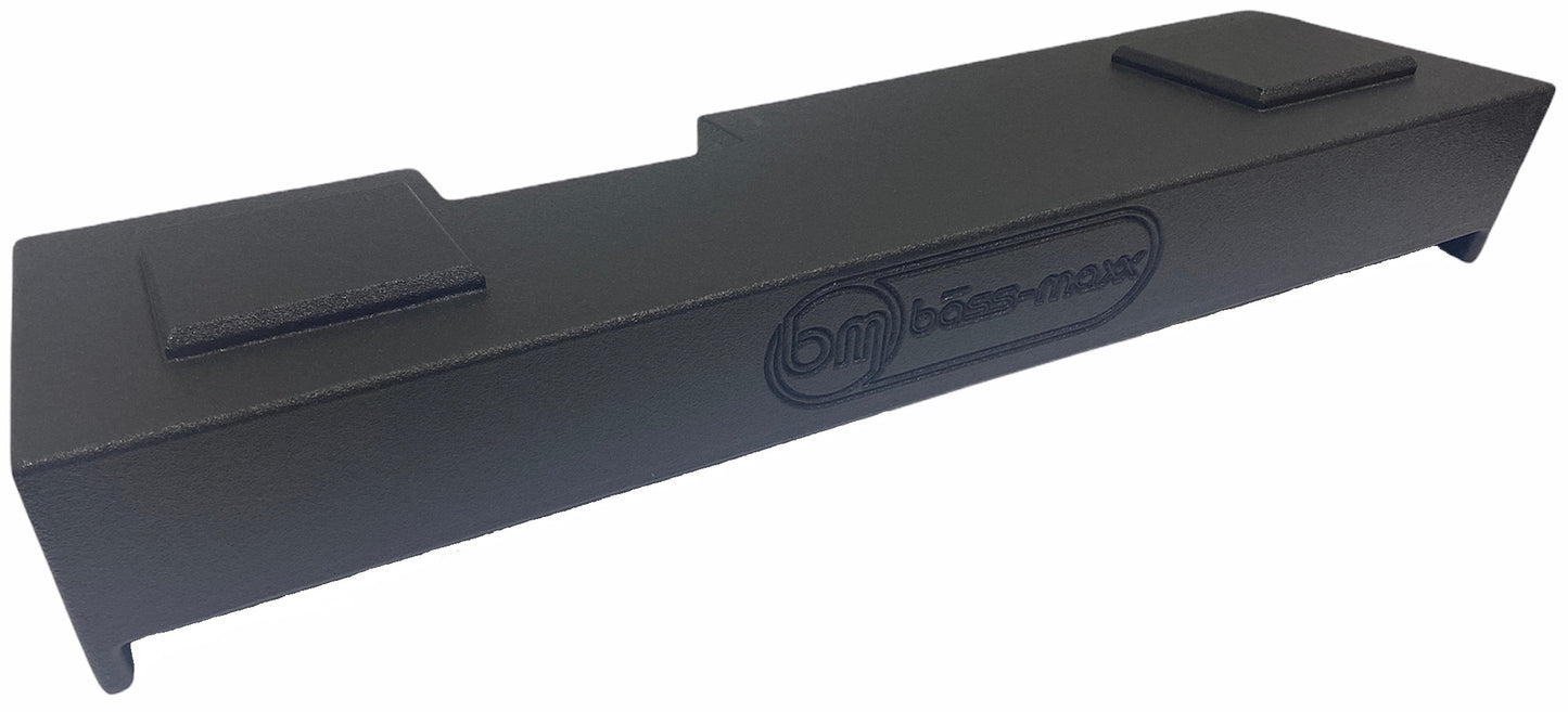 Dual 10" Downfire Subwoofer Enclosure – Chevy Silverado / GMC Sierra Crew Cab (2014–2018)
