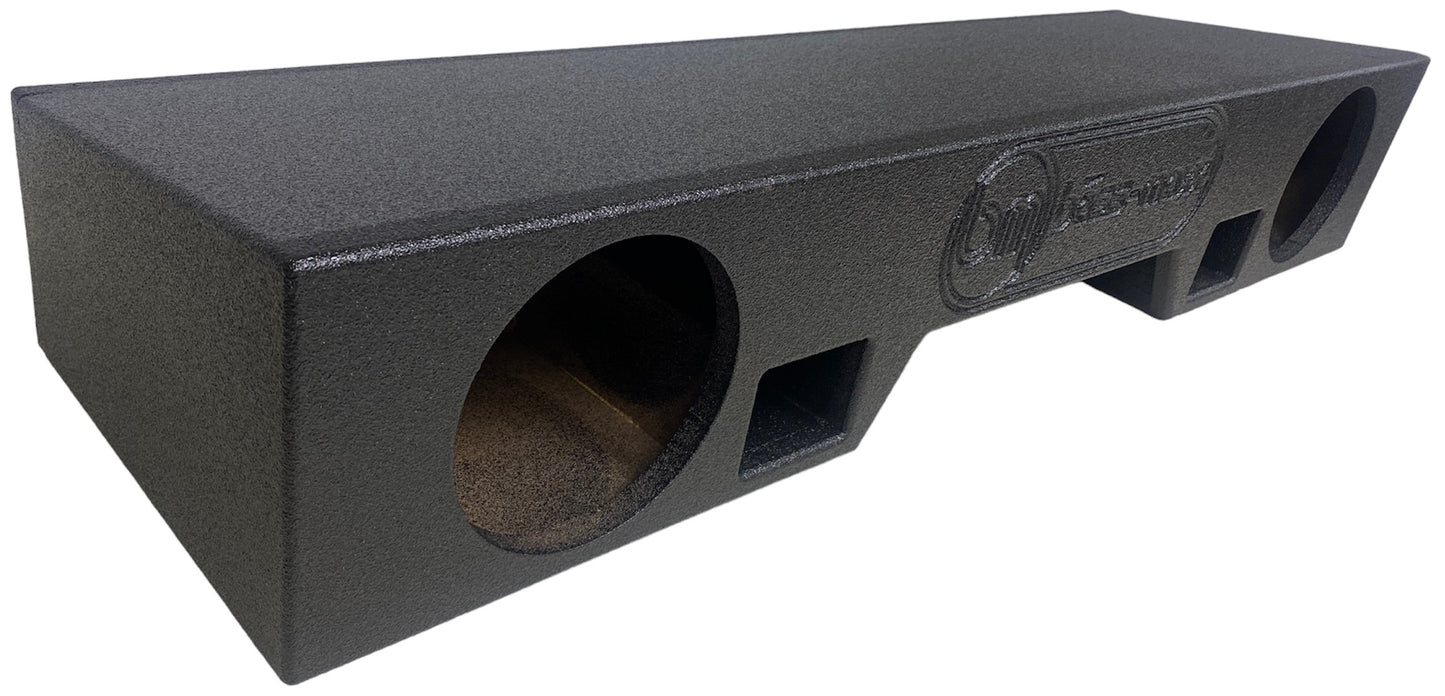 Nissan Titan Dual 8" Ported Front-Fire Subwoofer Enclosure (2004-2024)