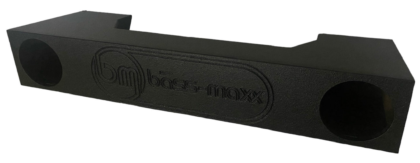 Ram 1500 "New Body" Quad Cab Dual 8" Ported Front-Fire Enclosure (2019-2024)