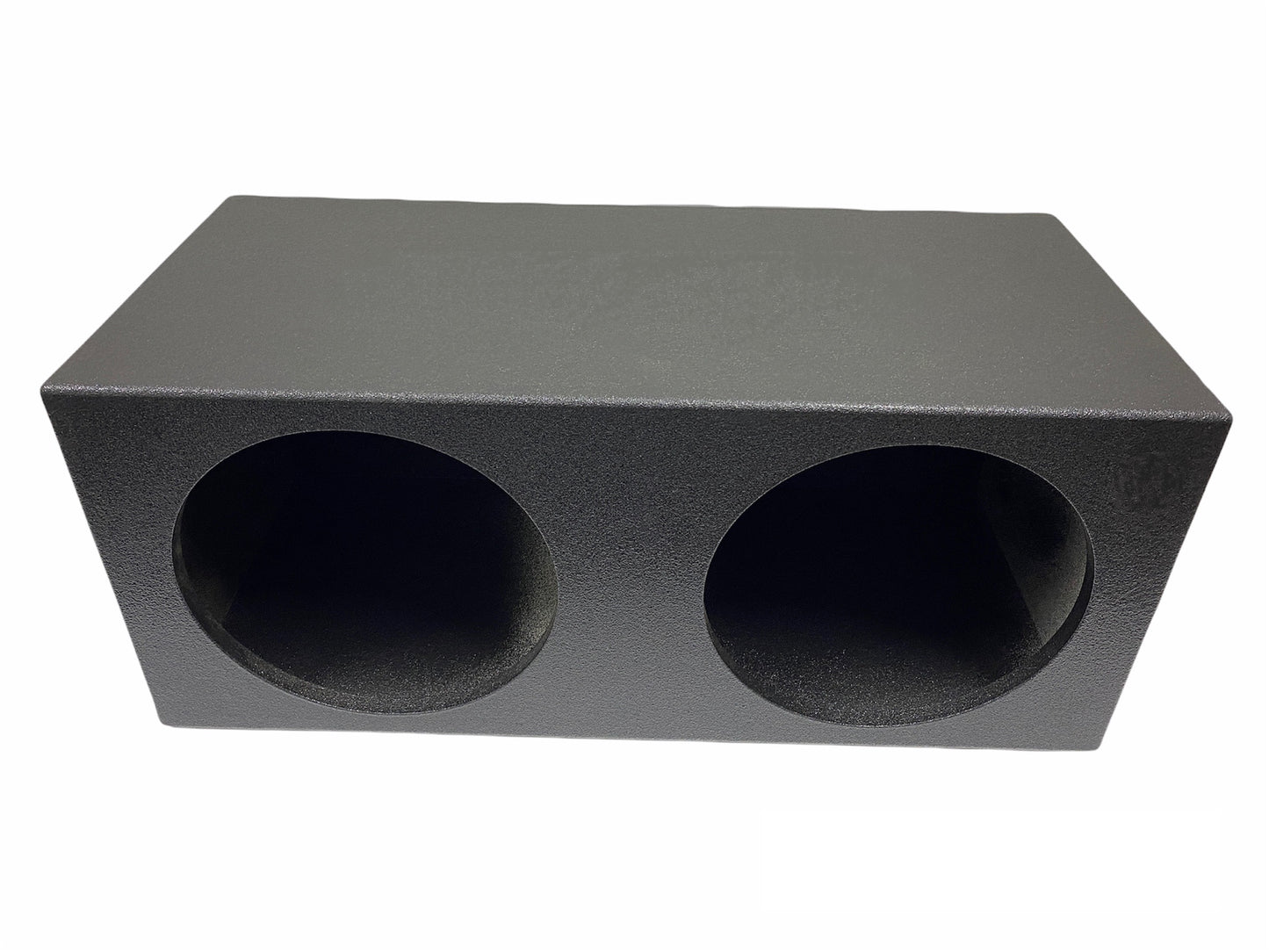 Heavy-Duty Dual 12" Sealed Subwoofer Enclosure – Armor Coated