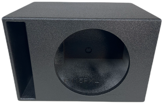 "Jumbo Air" Single 15" Ported Subwoofer Enclosure – Armor Coated