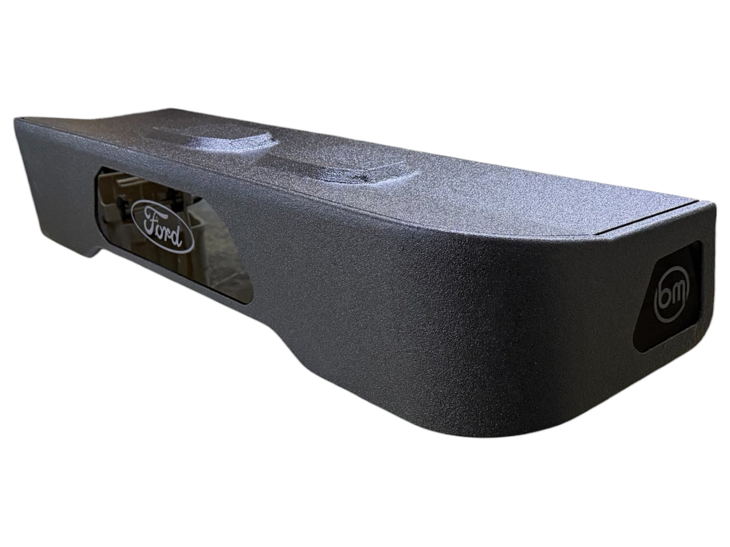Ford Custom Underseat Enclosure 2009-2026 F-150 & Super Duty Crew Cab (Dual 10")