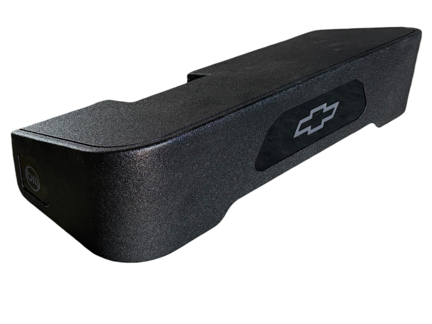 GM/Chevy Custom Underseat Enclosure: 2019+ CREW CAB (Dual 12)