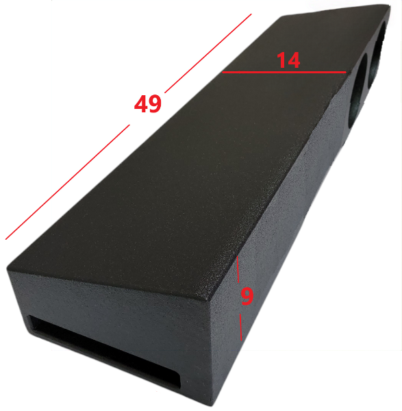 Ford Multi-Fit Ported Subwoofer Enclosure - 8 Inch