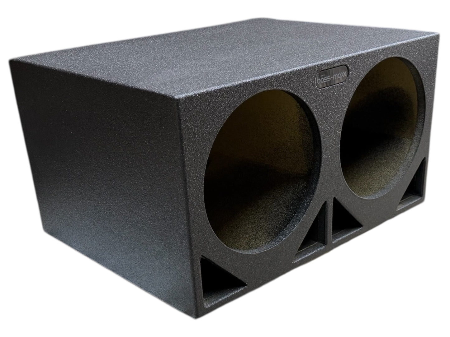 High-Output Dual 12-Inch Ported Subwoofer Enclosure
