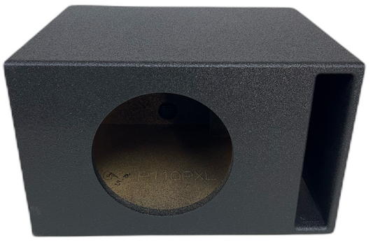 Single 10" Ported Enclosure XL size (Jumbo Air Space)