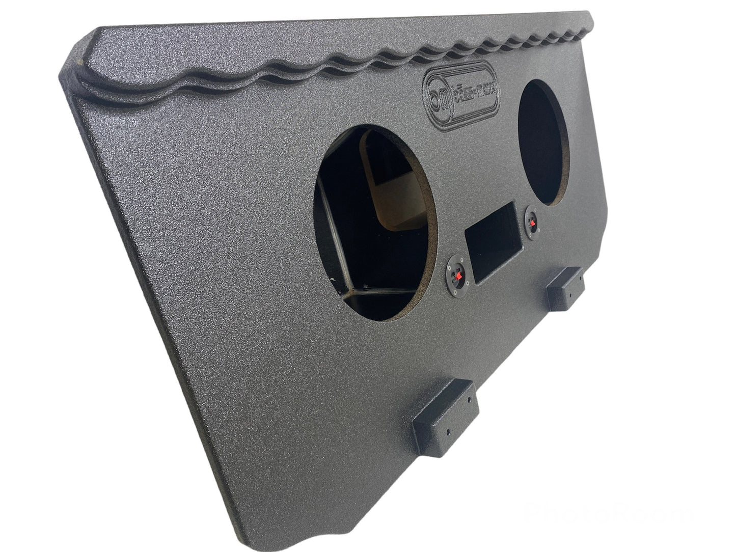 Chevy Avalanche & Escalade EXT Mid-Gate Replacement | Dual 12" Ported Enclosure (2002-2013)