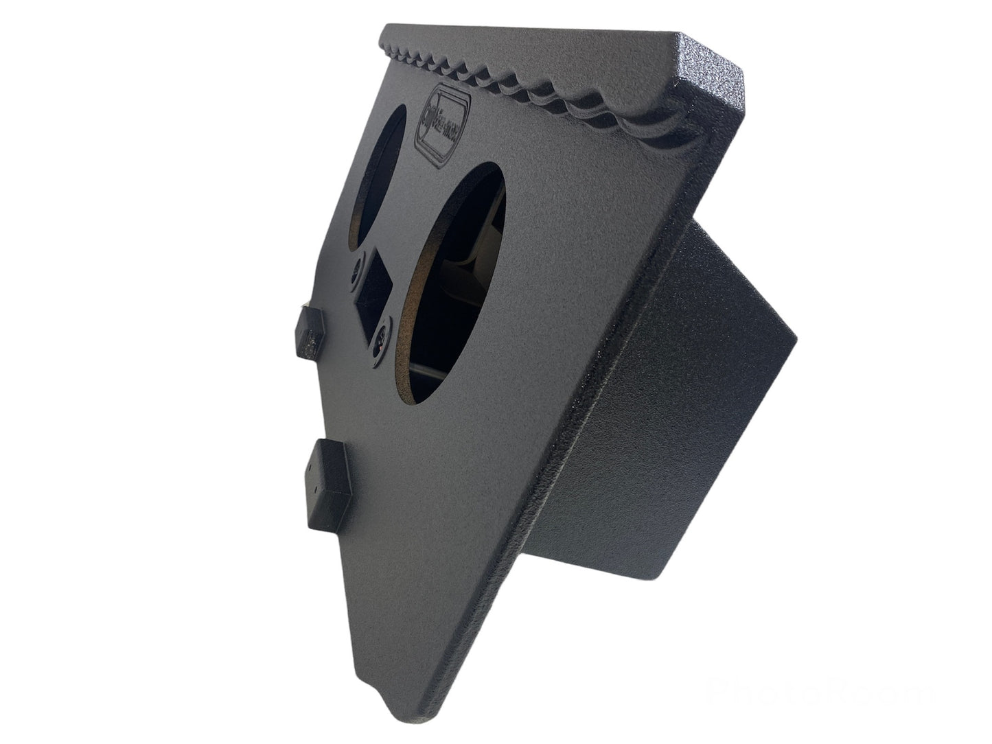 Chevy Avalanche & Escalade EXT Mid-Gate Replacement | Dual 12" Ported Enclosure (2002-2013)