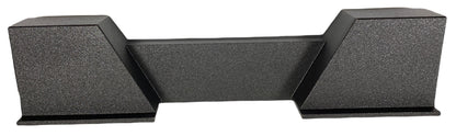 Chevrolet Silverado GMC Sierra Extended Cab (Double Cab) 2007 - 2018 Dual 8" Front Firing