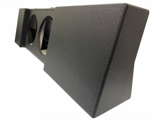 Ford Truck Subwoofer Box for 2009 - 2024 Dual 12" PORTED (DELUXE Version)