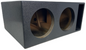 Dual 10" Ported Sub Enclosure XL (Jumbo Air Space) Double Baffled