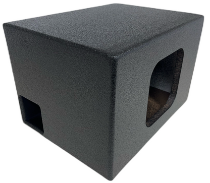 Single 8" Square Hole Ported Enclosure