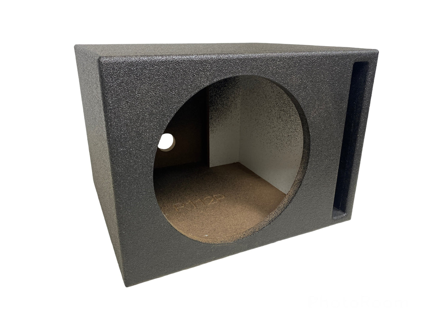 Single 12" Ported Enclosure (Standard Air Space)