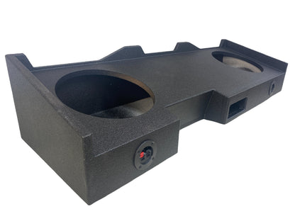 Chevrolet Silverado GMC Sierra Crew Cab (4-Full doors) 2019 - 2024 (Dual 12" Ported)