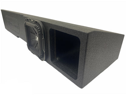 Ford / Chevrolet / GMC Crew Cab Truck enclosure for KICKER L7 8" subs