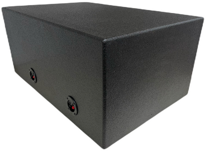 Dual 12" Ported Sub Enclosure XL (Jumbo Air Space) Double Baffled