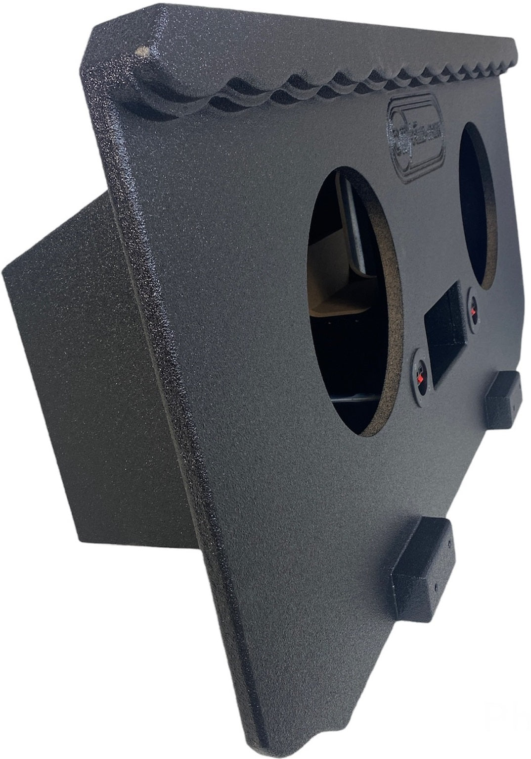 Chevy Avalanche & Escalade EXT Mid-Gate Replacement | Dual 12" Ported Enclosure (2002-2013)