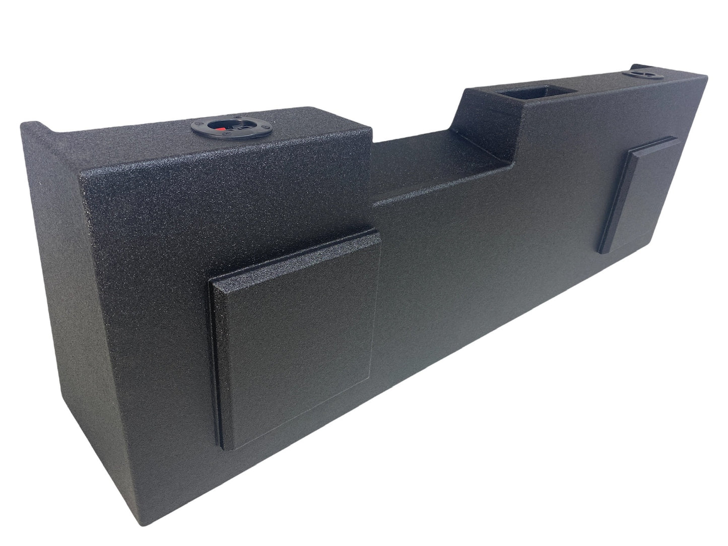 Chevrolet Silverado GMC Sierra Crew Cab (4-Full doors) 2019 - 2024 (Dual 12" Ported)