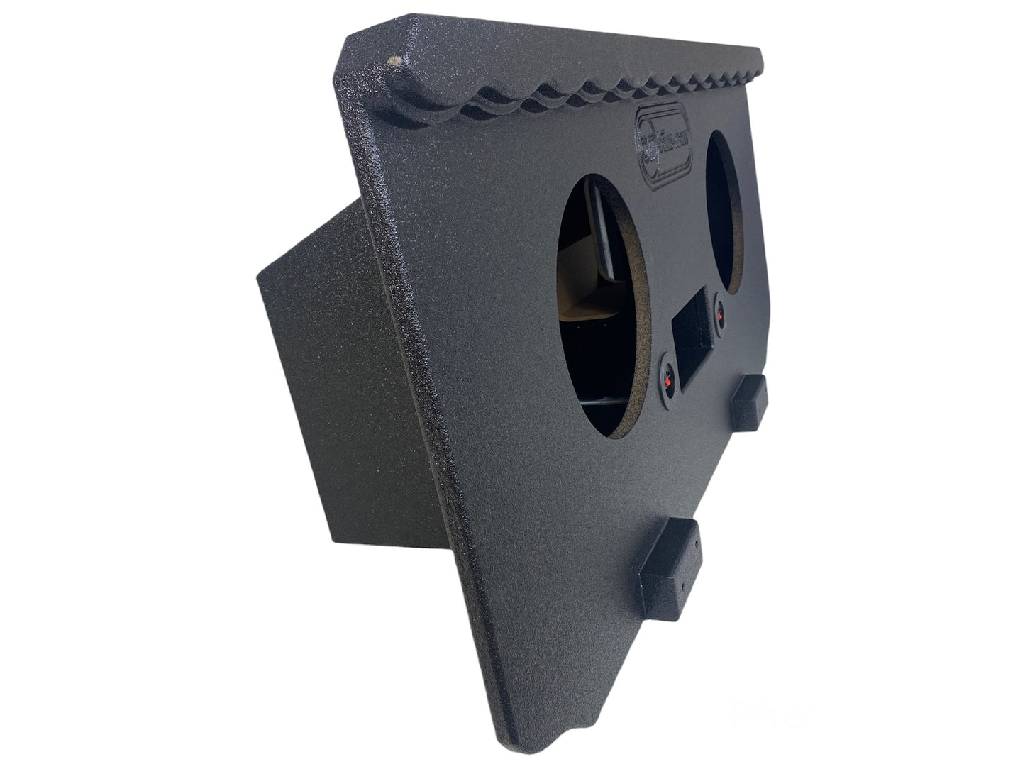 Chevy Avalanche & Escalade EXT Mid-Gate Replacement | Dual 12" Ported Enclosure (2002-2013)