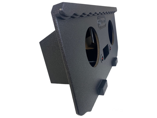 Chevy Avalanche & Escalade EXT Mid-Gate Replacement | Dual 12" Ported Enclosure (2002-2013)