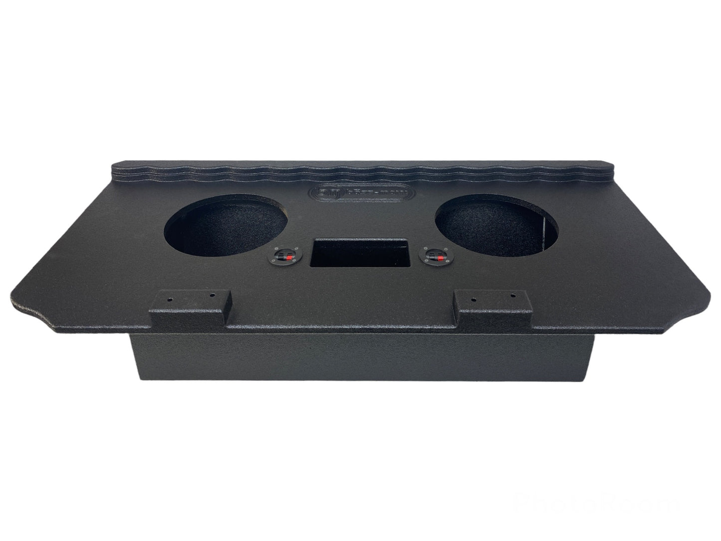 Chevy Avalanche & Escalade EXT Mid-Gate Replacement | Dual 12" Ported Enclosure (2002-2013)