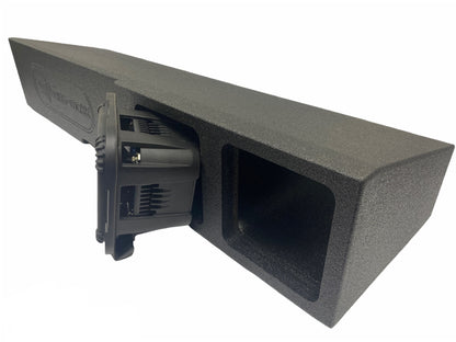 Ford / Chevrolet / GMC Crew Cab Truck enclosure for KICKER L7 8" subs