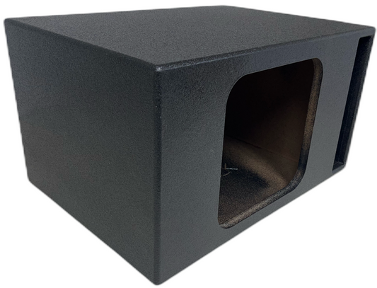 Single 12" SQUARE hole Ported Enclosure XL size (Jumbo Air Space)