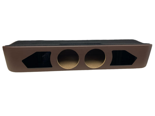 Premium Dual Subwoofer Enclosure