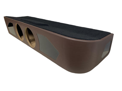 Premium Dual Subwoofer Enclosure