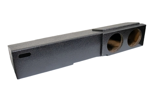 Chevrolet GMC Multi-Fit Ported Subwoofer Enclosure - 8 Inch - 07-25