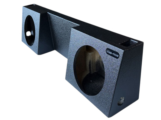 2007-2025 GM Regular Cab Dual 12-inch Ported Subwoofer Enclosure