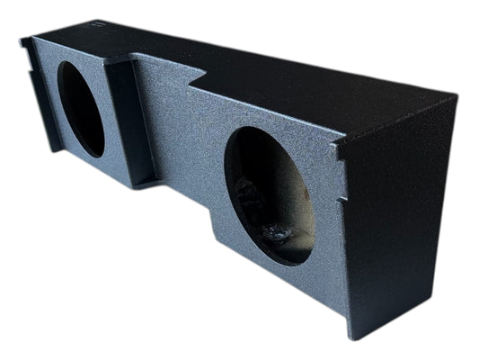 Chevrolet Silverado GMC Sierra Extended Cab (Double Cab) 1999 - 2006 (Dual 12")