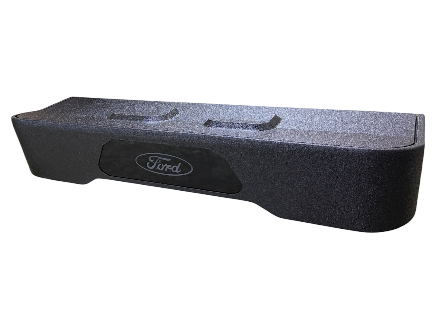 Ford Custom Underseat Enclosure 2009-2026 F-150 & Super Duty Crew Cab (Dual 10")