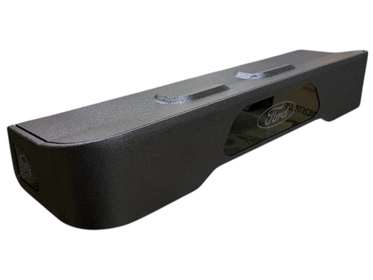 Ford Custom Underseat Enclosure 2009-2026 F-150 & Super Duty Crew Cab (Dual 10")
