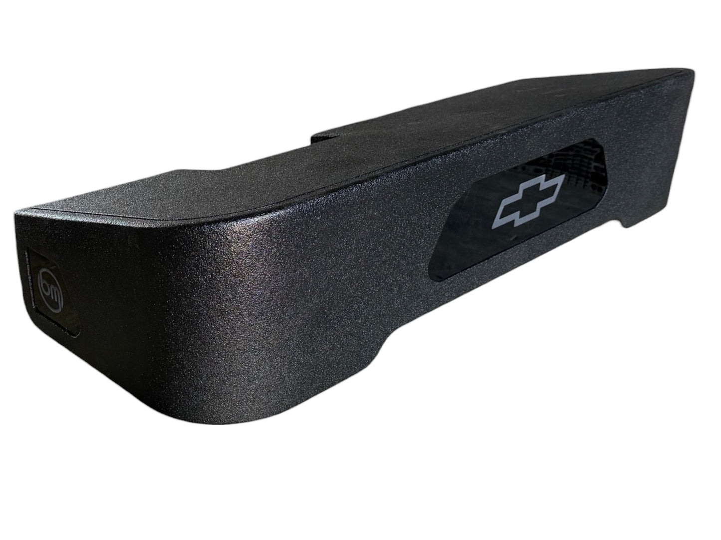 GM/Chevy Custom Underseat Enclosure: 2019+ CREW CAB (Dual 12)