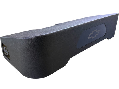 GM/Chevy Custom Underseat Enclosure: 2019+ CREW CAB (Dual 12)
