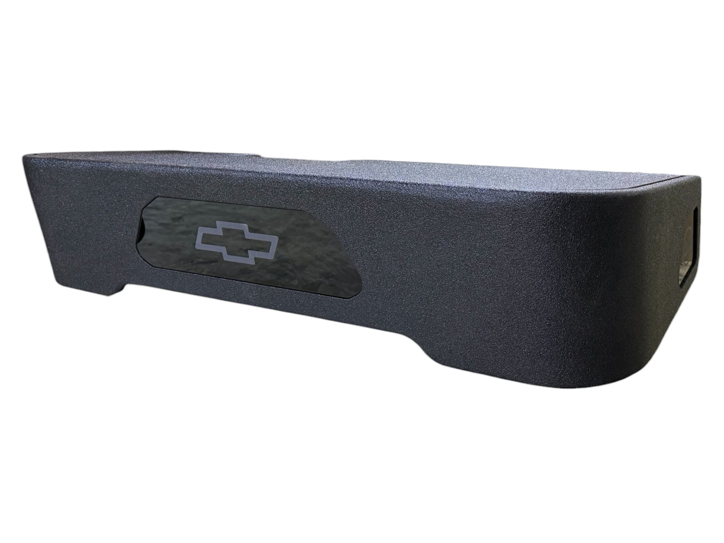 GM/Chevy Custom Underseat Enclosure: 2019+ CREW CAB (Dual 12)
