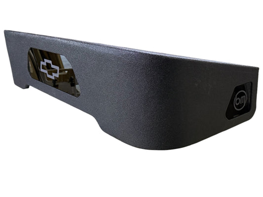 GM/Chevy Custom Underseat Enclosure: 2019+ CREW CAB (Dual 12)