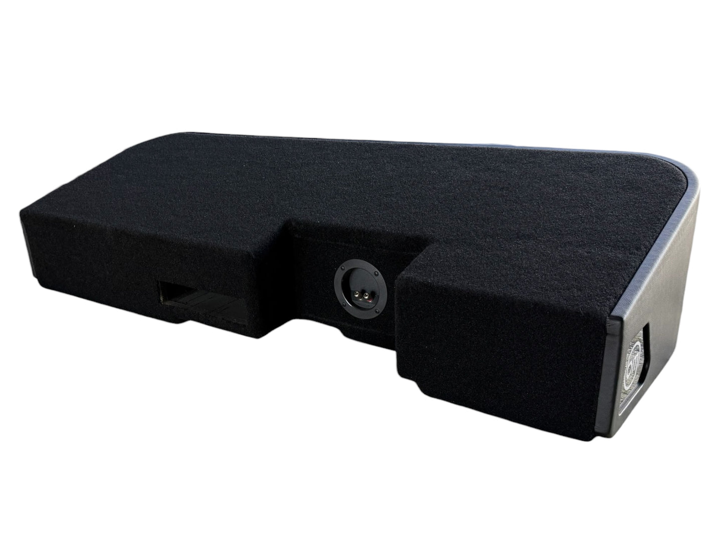 GM/Chevy Custom Underseat Enclosure: 2019+ Crew Cab (Dual 8")
