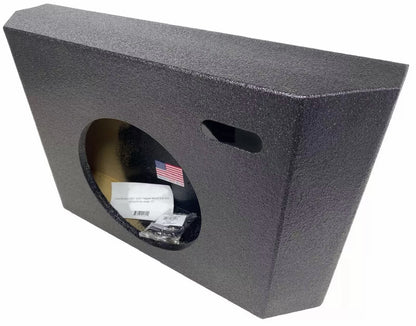 Bronco tailgate mount subwoofer enclosure