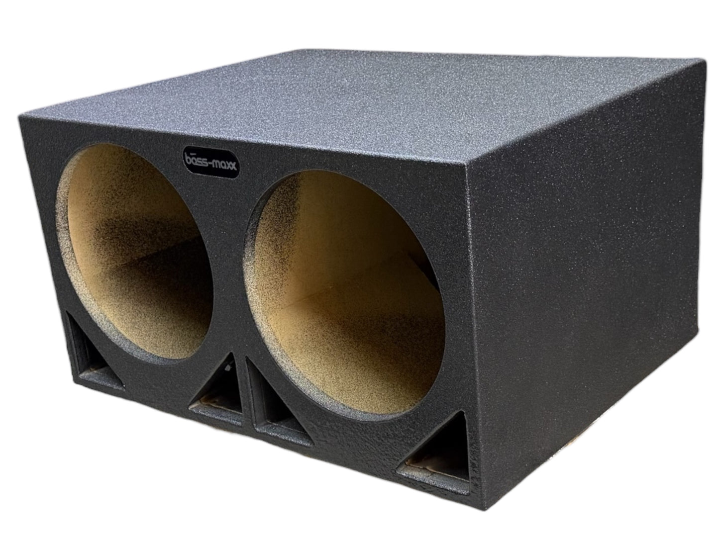 High-Output Dual 12-Inch Ported Subwoofer Enclosure