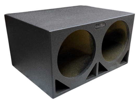High-Output Dual 12-Inch Ported Subwoofer Enclosure